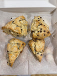 Chocolate chip scones