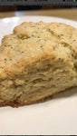 Lemon Poppyseed scones