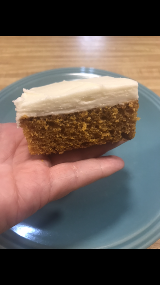 Pumpkin Bars