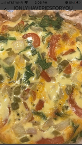 Veggie Quiche