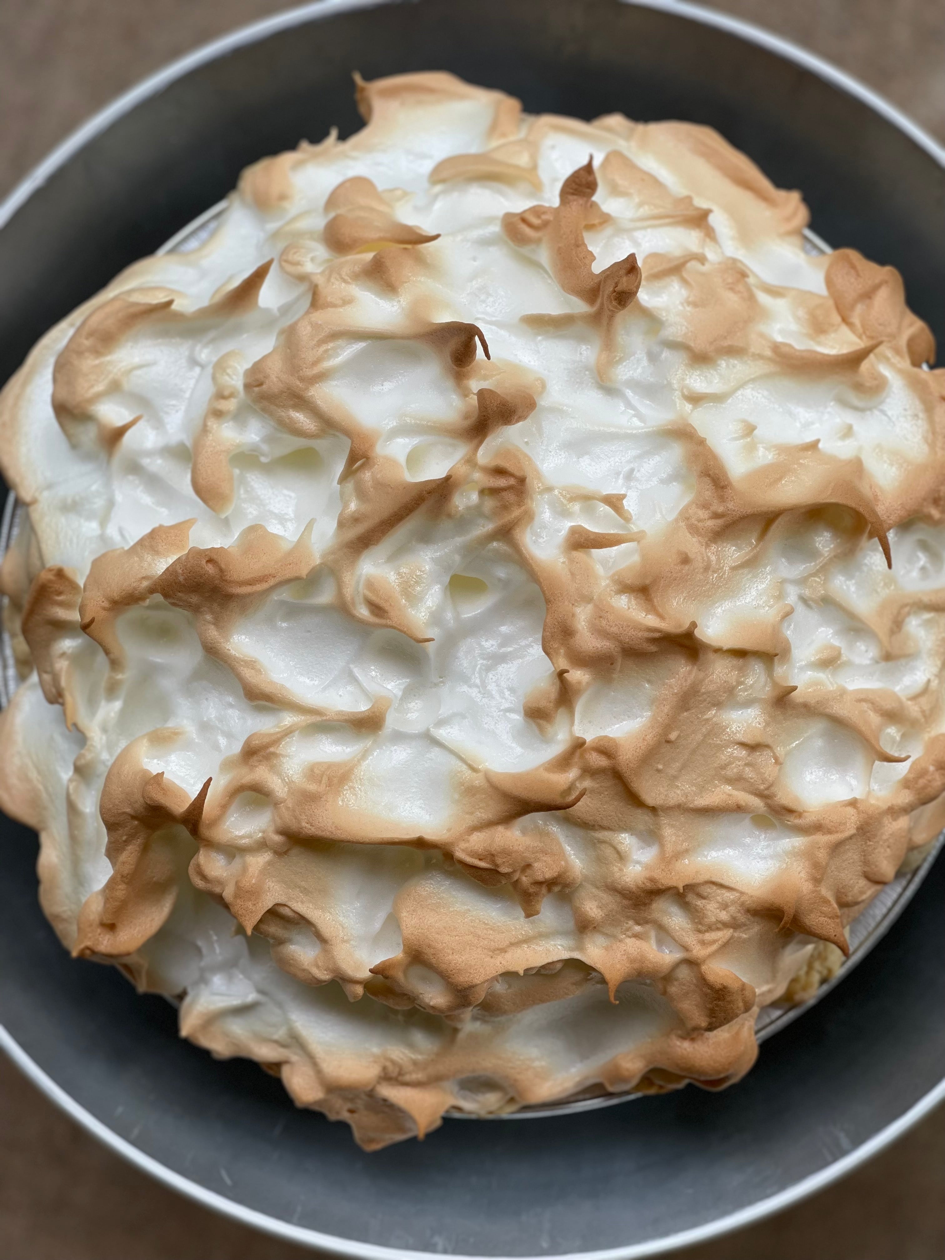 Sunshine Pie (Lemon Meringue)