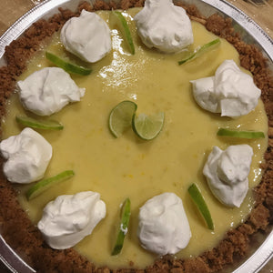 Shmeg’s Drunken Key Lime Pie